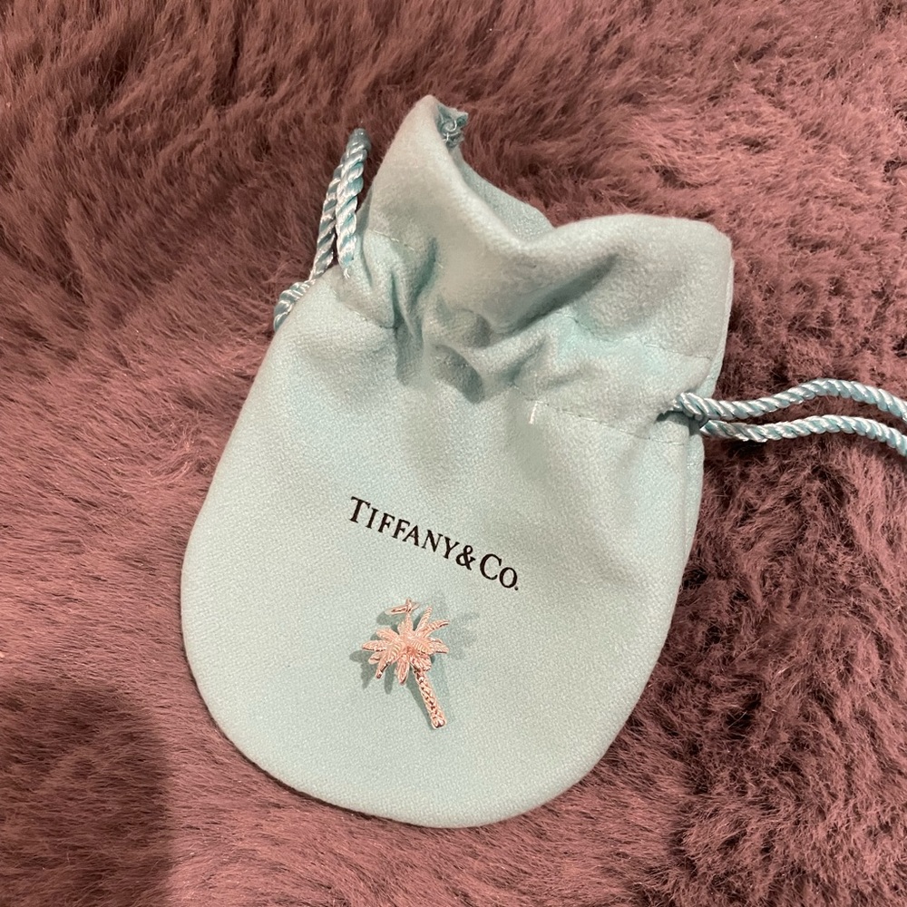 Tiffany’s palm tree charm